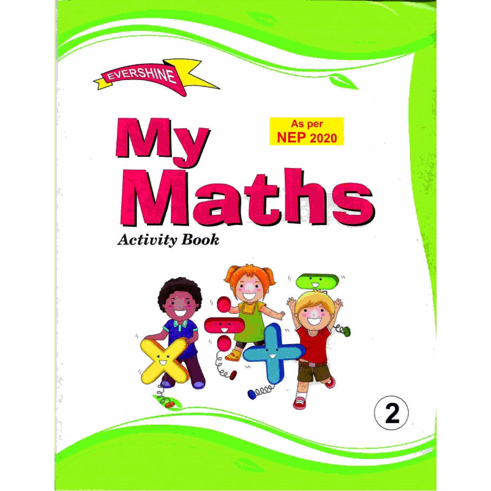 MY MATHS ACTIVITY BOOK - 2