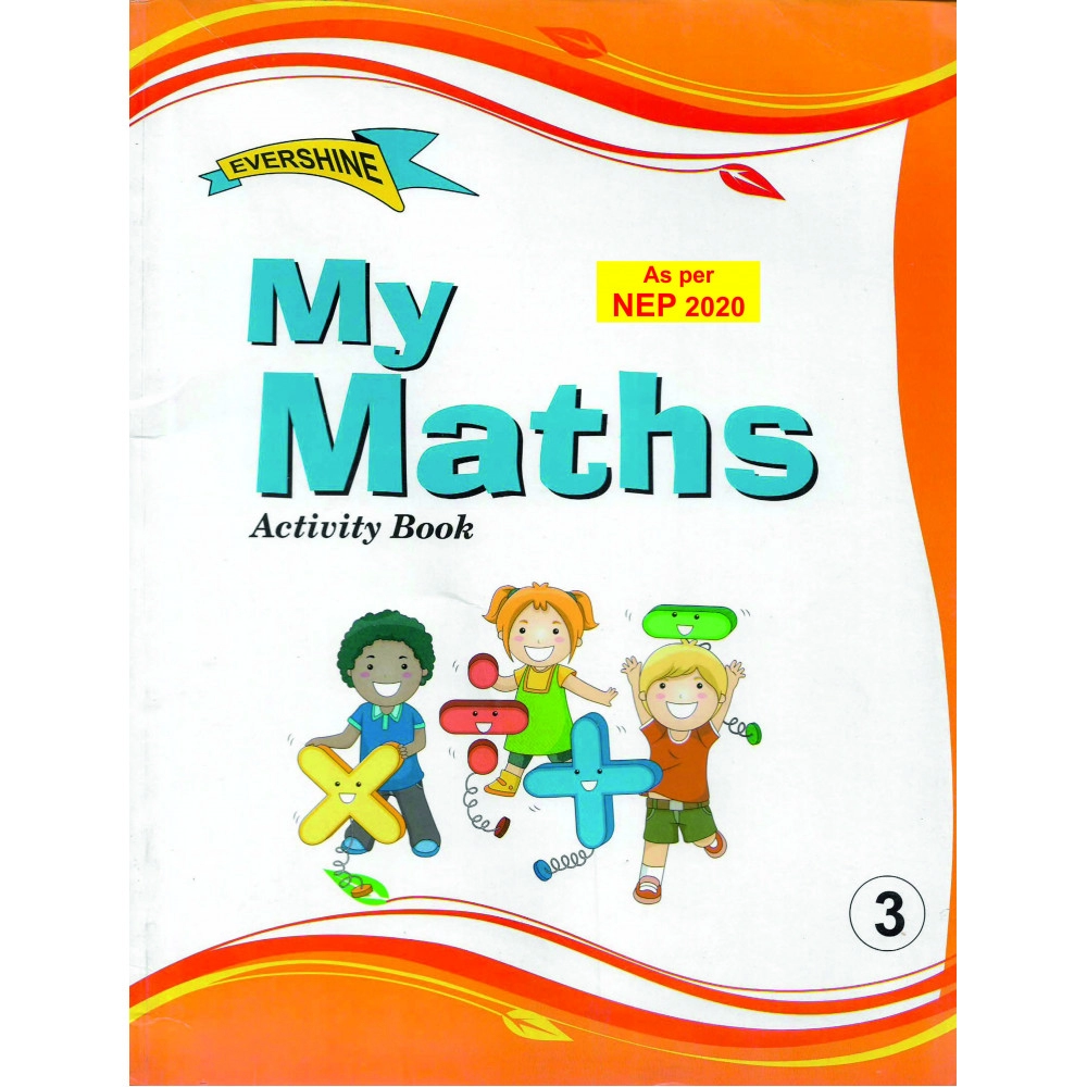 MY MATHS ACTIVITY BOOK - 3