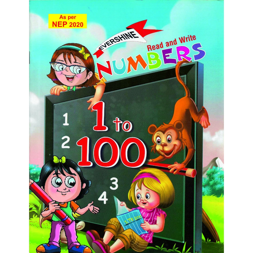 READ AND WRITE NUMBERS 1-100