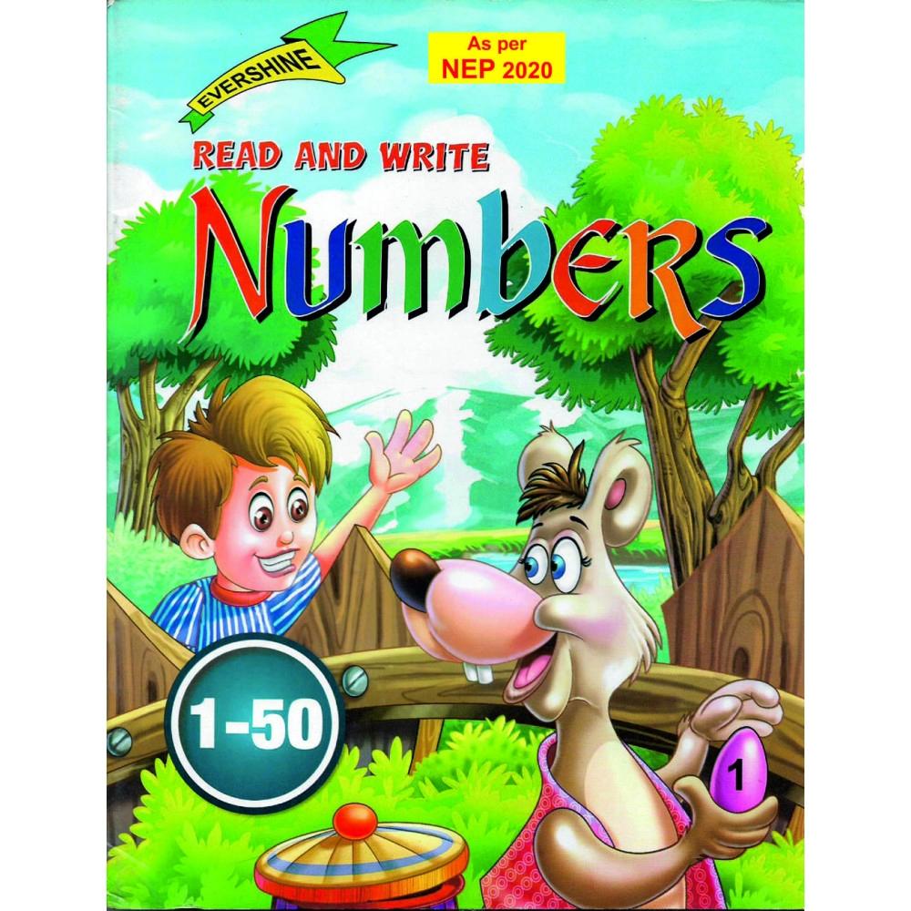 READ AND WRITE NUMBERS 1-50