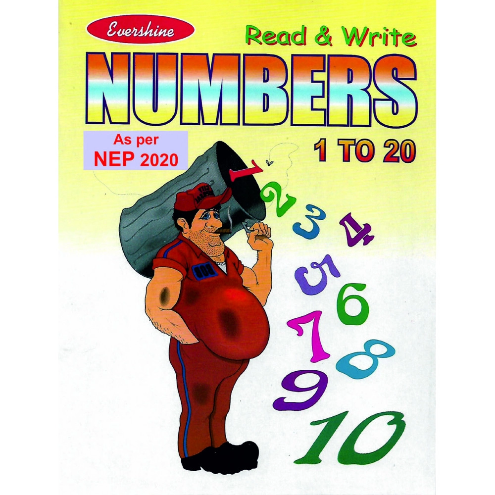 READ AND WRITE NUMBERS 1-20