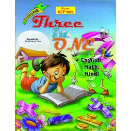THREE IN ONE WRITING BOOK 