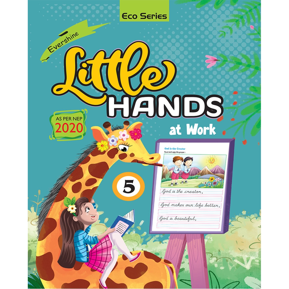 LITTLE HANDS AT WORK CURSIVE WRITING - 5