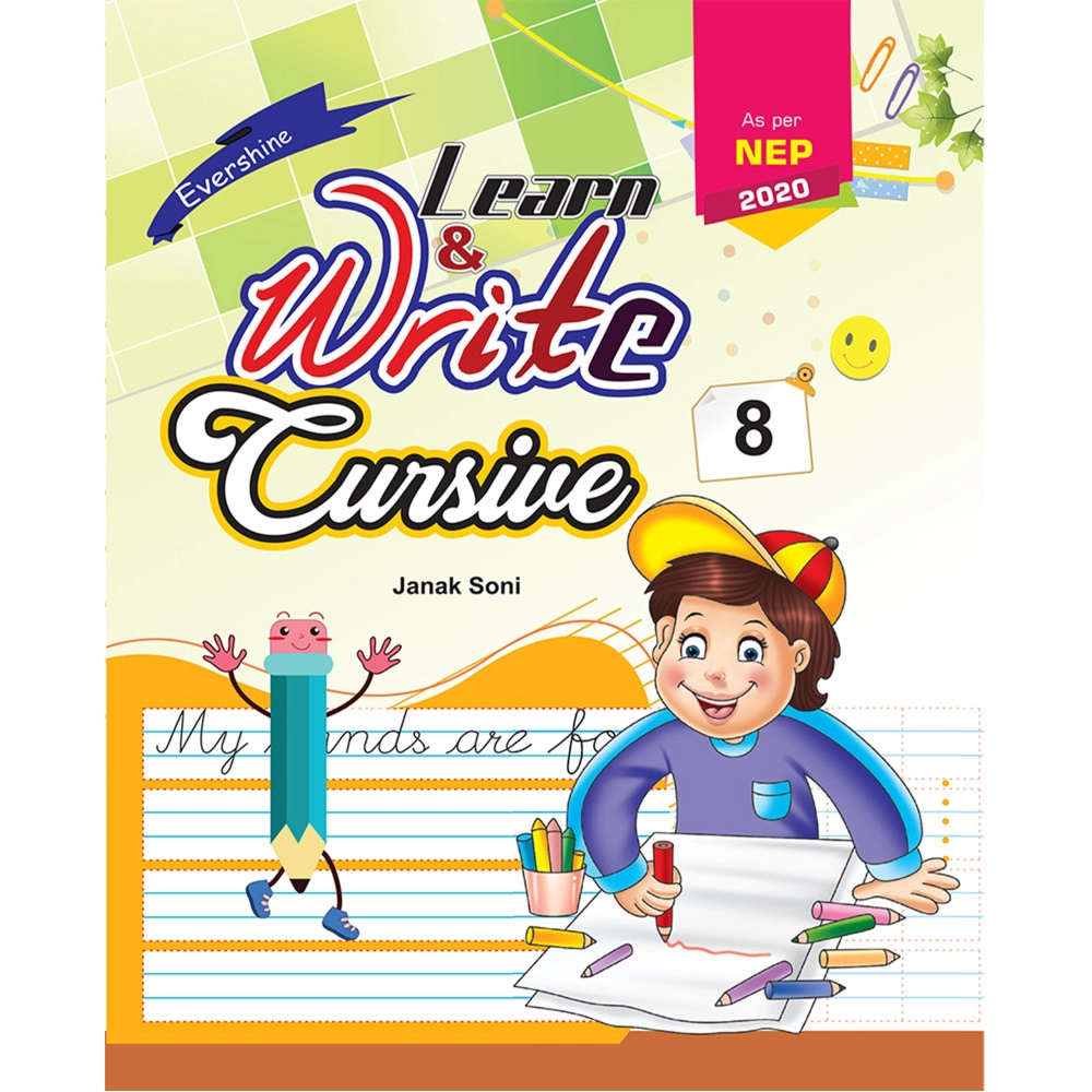 LEARN & WRITE CURSIVE - 8