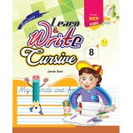 LEARN & WRITE CURSIVE - 8