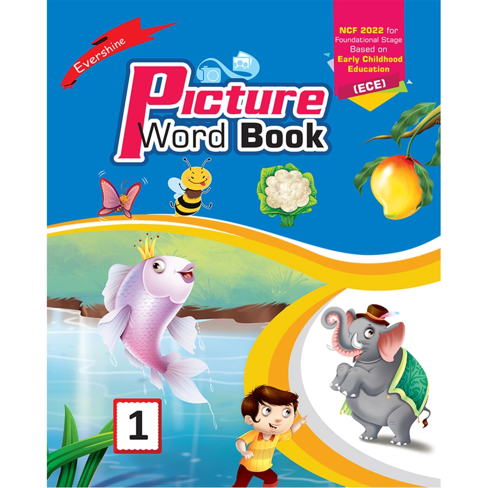 PICTURE WORD BOOK - 1
