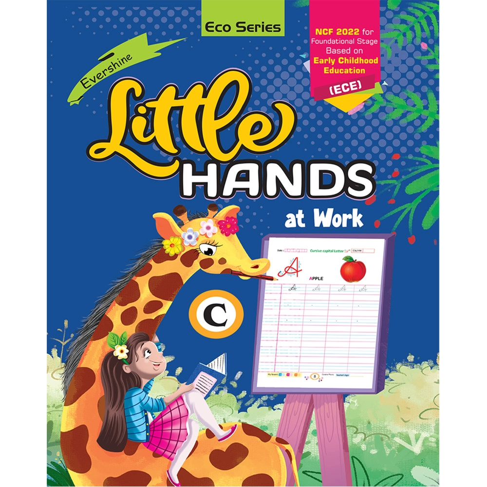 LITTLE HANDS AT WORK CURSIVE WRITING - C